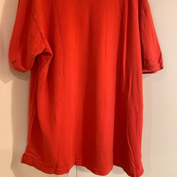 Aeropostale brand Red Polo Size Medium full cut - Picture 3 of 4